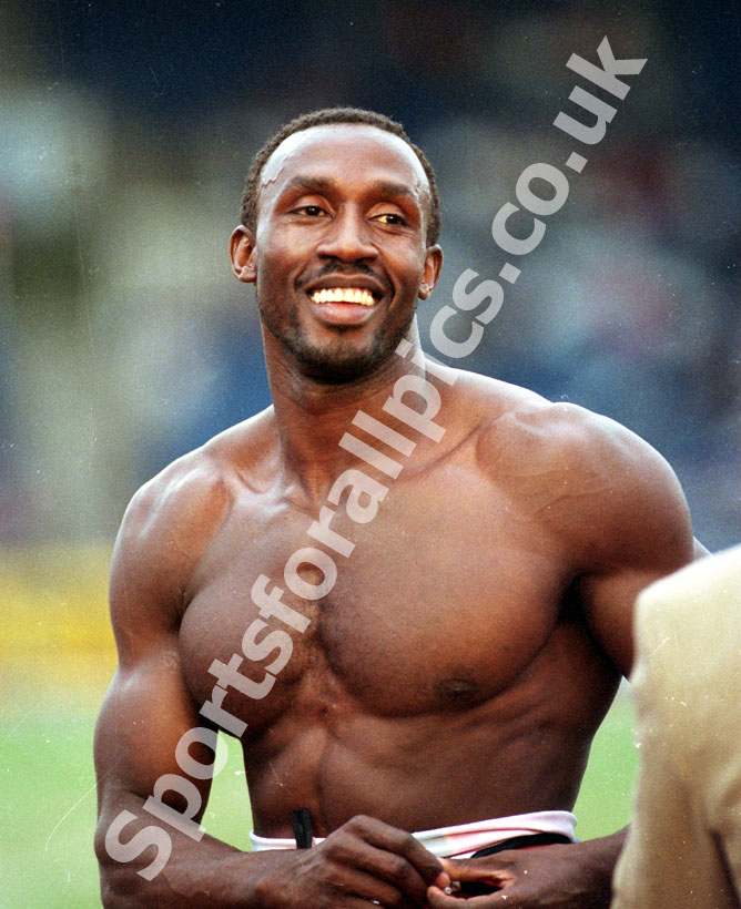 Linford Christie, 1996